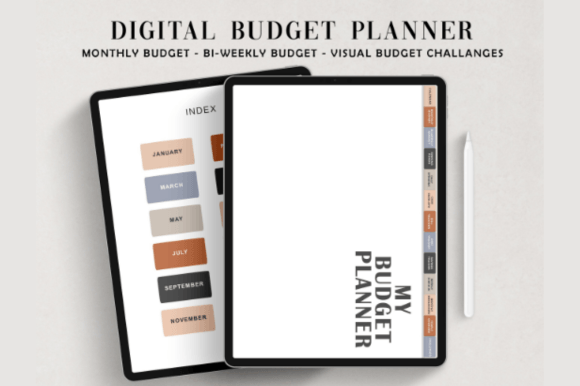 Download Digital Budget Planner, Financial Plan - Premium Resources