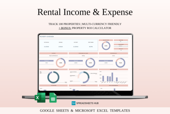 Download Rental Property Management Google Sheets - Man Collection