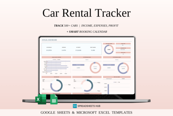 Download Car Rental Management &amp; Booking Tracker - Man Collection