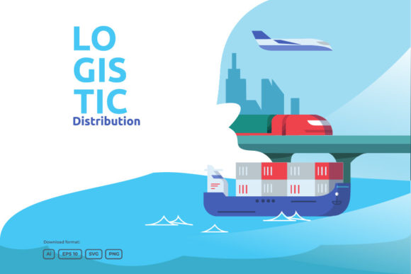 Download Logistic Distribution Service Concept - Service Collection