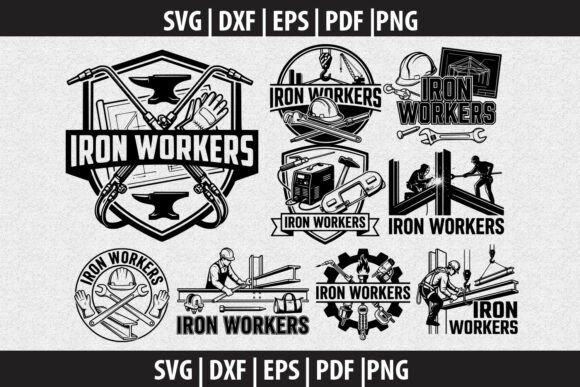 Download Iron Worker Svg Vector - Worker Collection