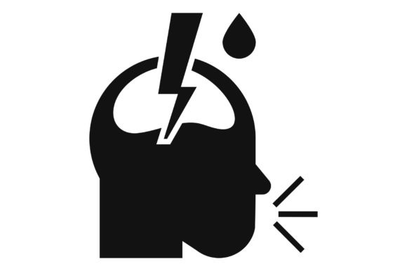 Download Pneumonia Headache Icon, Simple Style - Icon Collection