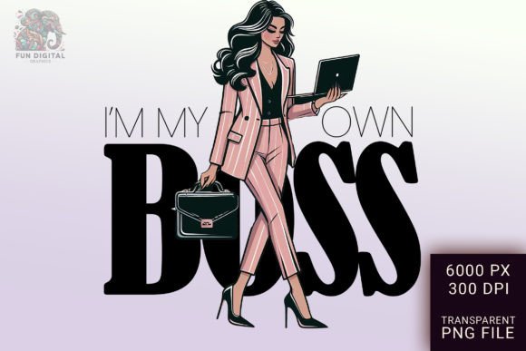 Download Girl Boss Entrepreneur Businesswoman Art - Man Collection