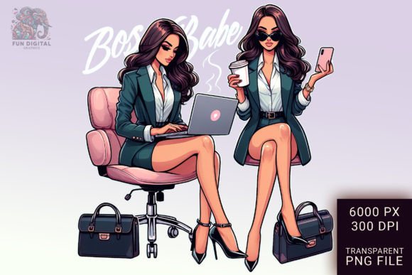 Download Girl Boss Entrepreneur Businesswoman Art - Man Collection