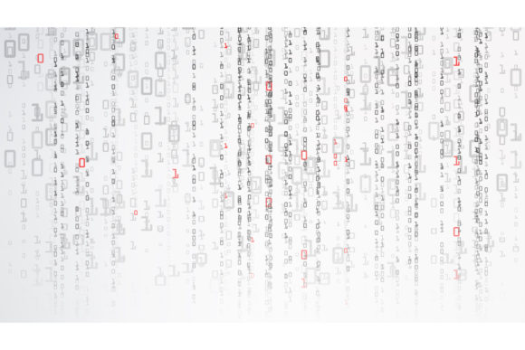 Download Binary Cyberspace Background. Coding or - Space Collection