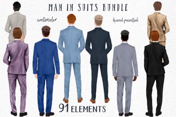 Download Man in Suits Clipart Best Man Clipart - Man Collection