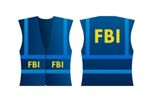 Download Fbi Badge. FBI Agent Id. Policeman Badge - Man Collection