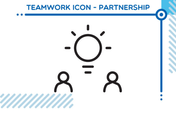 Download Teamwork Icon - Partnership - Icon Collection