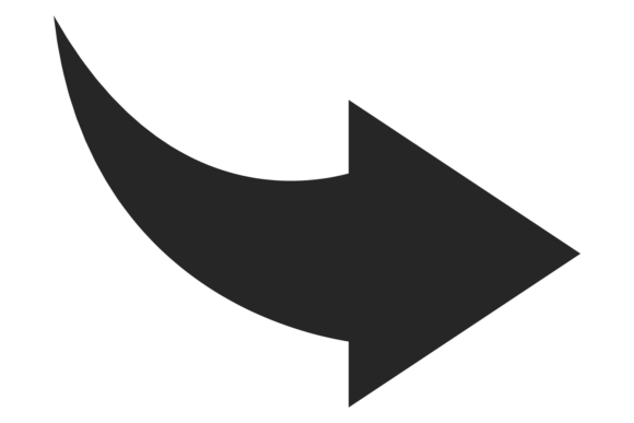 Download Next Icon. Black Curved Arrow. Interface - Icon Collection