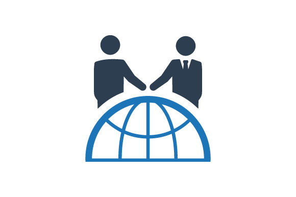 Download Global Business Partnership Icon - Icon Collection