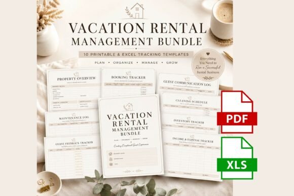 Download Vacation Rental Management Bundle - Man Collection