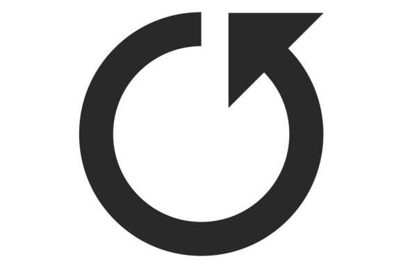 Download Arrow Loop Icon. Circular Repeat Black S - Icon Collection