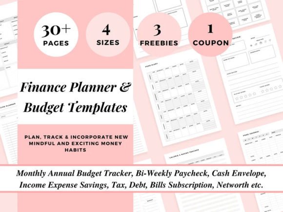Download Budget Templates Bundle, Financial Plan - Premium Resources
