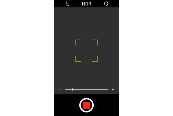 Download Smartphone Camera Interface. Recording V - Smart Collection