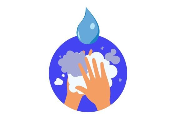 Download Icon Wash Hands over Tap Water - Icon Collection