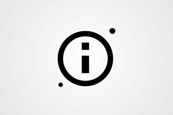 Download Vector Information Glyph Icon - Icon Collection