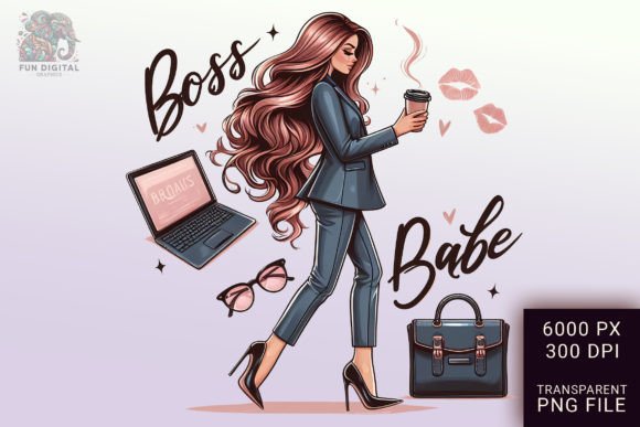 Download Girl Boss Entrepreneur Businesswoman Art - Man Collection