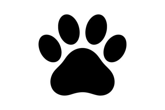 Download Dog Paw Print Icon - Icon Collection