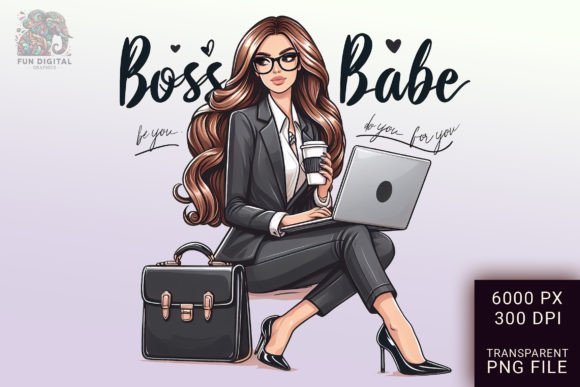 Download Girl Boss Entrepreneur Businesswoman Art - Man Collection