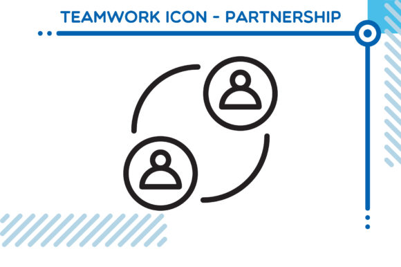 Download Teamwork Icon - Partnership - Icon Collection