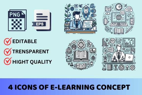 Download E-LEARNING ICONS - Icon Collection