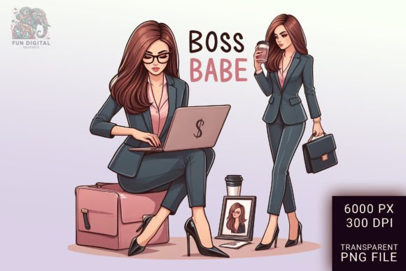 Download Girl Boss Entrepreneur Businesswoman Art - Man Collection