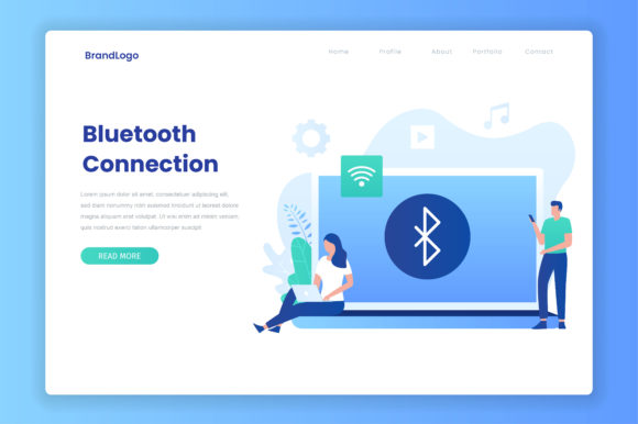 Download Bluetooth Connection Illustration - Connection Collection