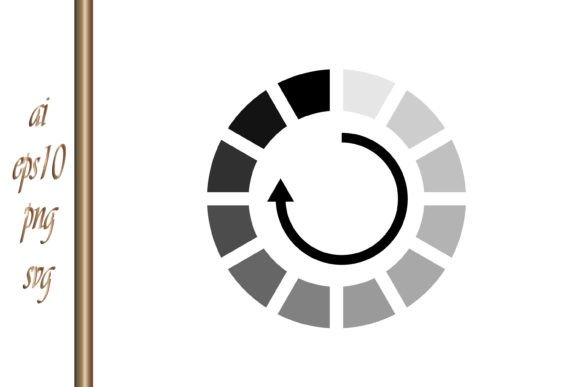 Download Circular Loading Icon Circle Download - Icon Collection