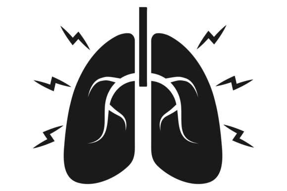 Download Pneumonia Icon. Lung Disease Symbol. Res - Icon Collection