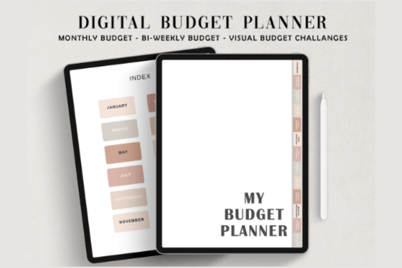 Download Digital Budget Planner, Financial Plan - Premium Resources