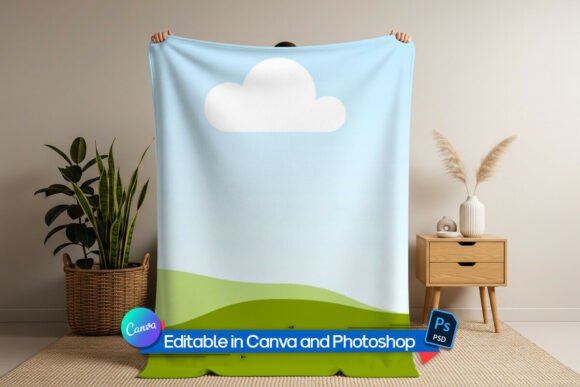 Download Man Holding Soft Blanket Mockup - Man Collection