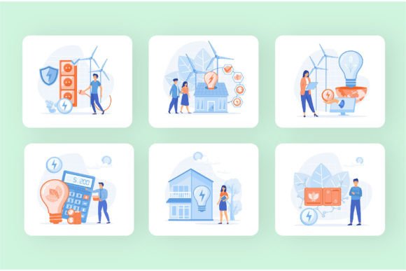 Download Smart Industry Set Bundle Illustration - Smart Collection