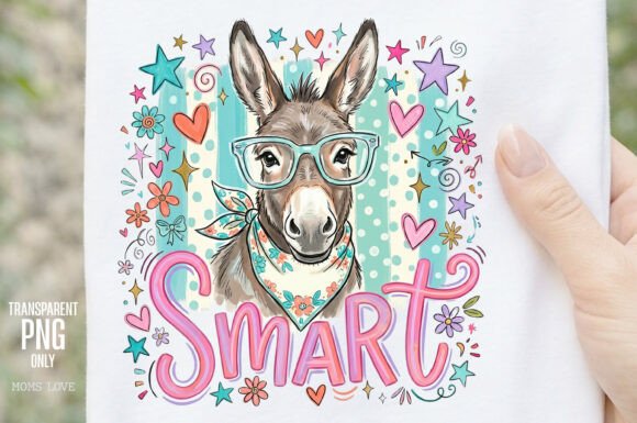 Download Smart Donkey PNG - Smart Collection