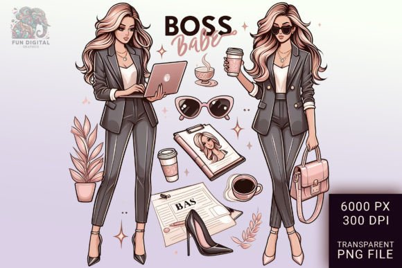 Download Girl Boss Entrepreneur Businesswoman Art - Man Collection