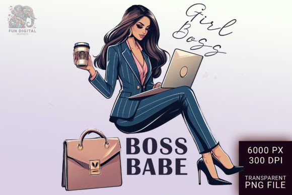 Download Girl Boss Entrepreneur Businesswoman Art - Man Collection