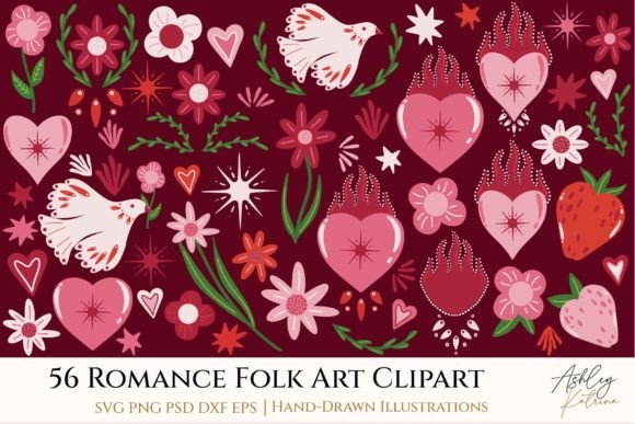 Download Romantic Element Folk Art Clipart - Man Collection