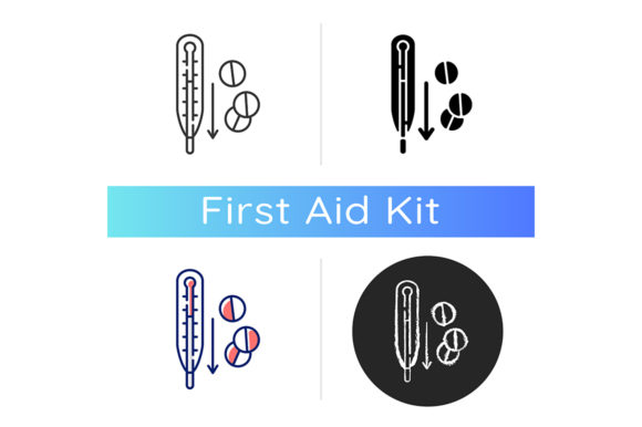 Download Fever Reducer Pills Icon - Icon Collection