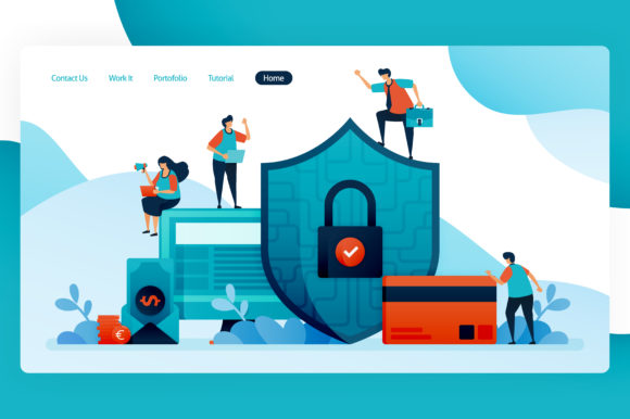 Download Landing Page for Financial Security - Premium Bundle