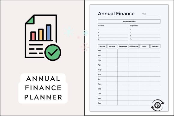 Download Printable Annual Financial Planner - Premium Resources