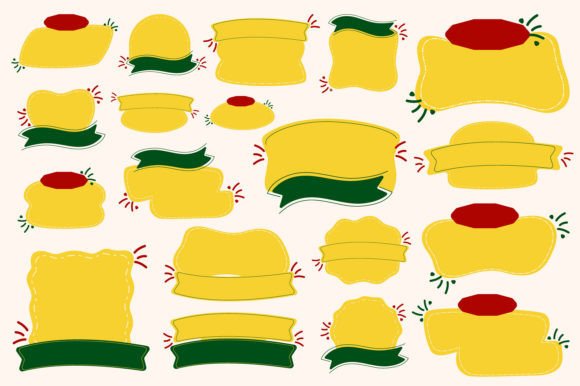 Download Yellow Banner Promotion Shape - Promotion Collection