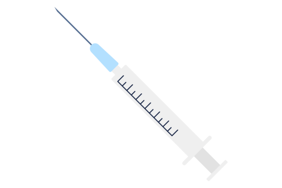 Download Syringe Icon. Medical Vaccine Shot Color - Icon Collection
