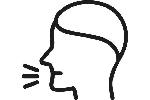 Download Cough Line Icon. Patient, Pneumonia, All - Icon Collection