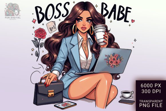 Download Girl Boss Entrepreneur Businesswoman Art - Man Collection