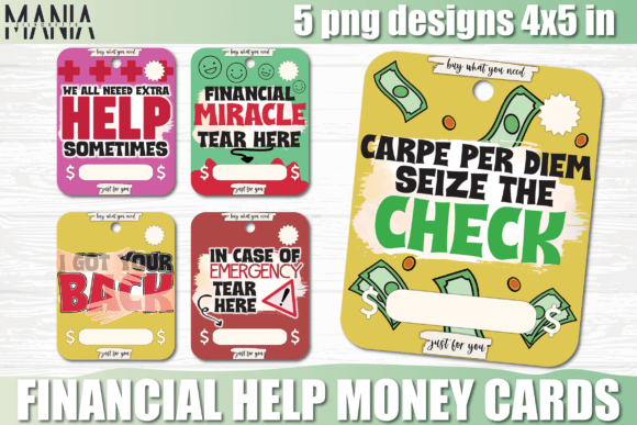 Download Financial Help Money Cards - Premium Resources