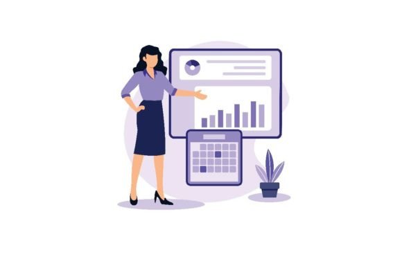 Download Enterprise IT Management Illustration - Man Collection